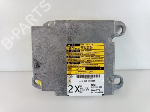 Used ECU airbags TOYOTA AVENSIS Estate (_T25_) 2.0 D-4D (ADT250_, ADT250R) (126 hp) 22503495