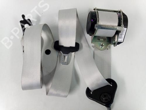 Used Rear right seatbelt RENAULT ZOE (BFM_) ZOE (88 hp) 22492107