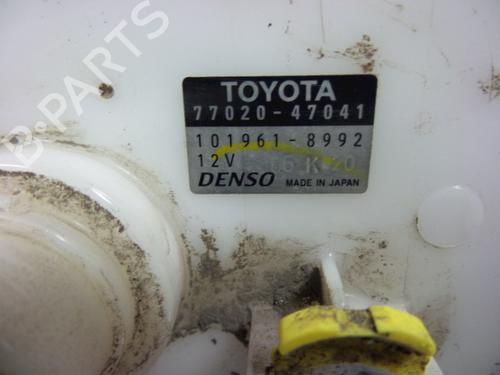 Fuel pump TOYOTA PRIUS Liftback (_W2_) 1.5 Hybrid (NHW20_, NHW20R) | BP22475963M76 