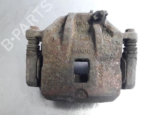 Used Left front brake caliper HYUNDAI COUPE I (RD) 2.0 16V (139 hp) 22461234