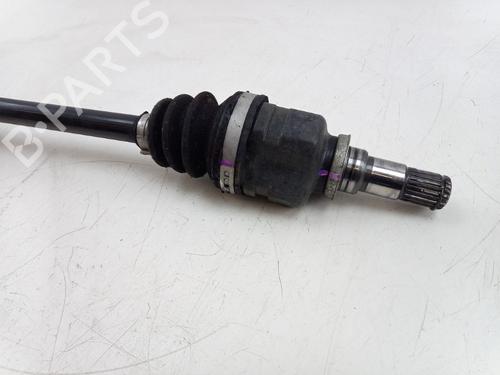 Left front driveshaft TOYOTA YARIS (_P13_) 1.3 (NSP130_, NSP130) | BP29925364M38