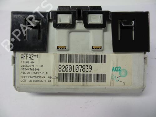 Display monitor RENAULT MEGANE II Estate (KM0/1_) 1.9 dCi (KMRG, KM1G, KM0G, KM2C) | BP22463333C48 