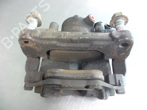 Right front brake caliper ALFA ROMEO 159 Sportwagon (939_) 1.9 JTDM 8V (939BXE1B) | BP22471463M104 