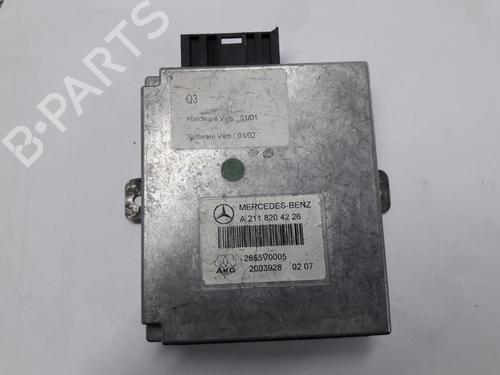 Elektronisk modul MERCEDES-BENZ E-CLASS (W211) E 220 CDI (211.006) (150 hp) 22499610