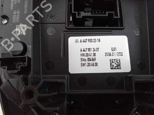 Switch MERCEDES-BENZ V-CLASS (W447) V 300 CDI / d (447.811, 447.813, 447.815) | BP40263835I30 - Image 3