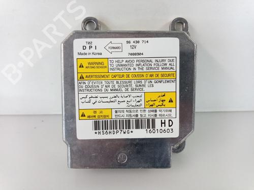 Used ECU airbags DAEWOO KALOS (KLAS) 1.2 (72 hp) 22503609