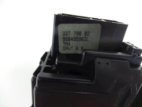 Steering column stalk PEUGEOT EXPERT Van (222) 2.0 HDI | BP22458158I23 