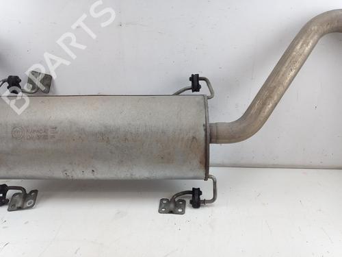 Exhaust system FIAT DUCATO Platform/Chassis (250_) 130 Multijet 2,3 D | BP31027442M121