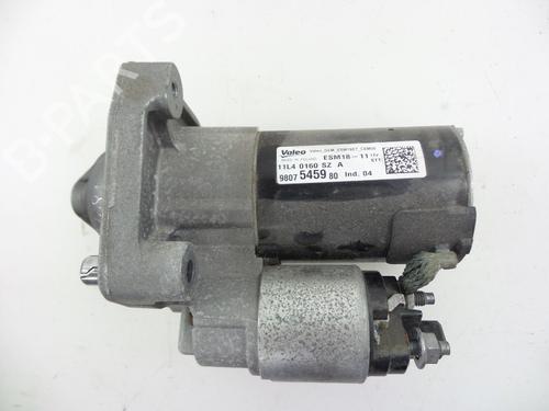 Used Starter CITROËN C4 CACTUS 1.2 VTi 82 (82 hp) 22486224