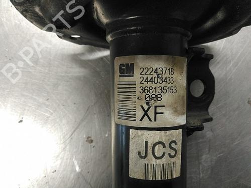 Left front shock absorber OPEL MERIVA A MPV (X03) 1.4 16V Twinport (E75) | BP22462354M16 