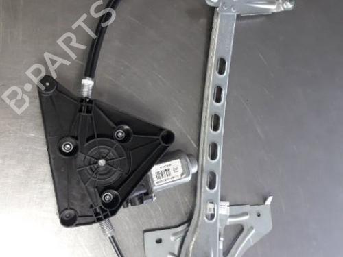 Front right window mechanism PEUGEOT 108 1.0 VTi | BP22478883C23