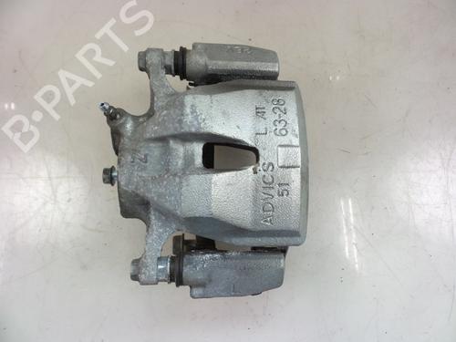 Used Left front brake caliper TOYOTA AURIS Estate (_E18_) 1.8 Hybrid (ZWE186_, ZWE186R, ZWE186H) (136 hp) 22481364