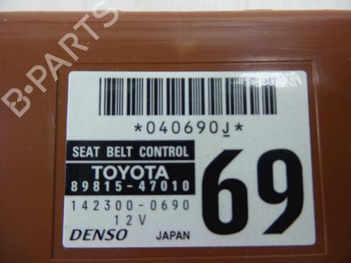 Electronic module TOYOTA PRIUS (_W3_) 1.8 Hybrid (ZVW30) | BP22485705M83