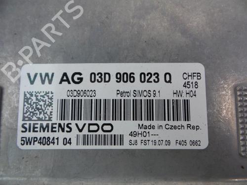 Elektronisk modul VW FOX Hatchback (5Z1, 5Z3, 5Z4) 1.2 | BP30837499M83