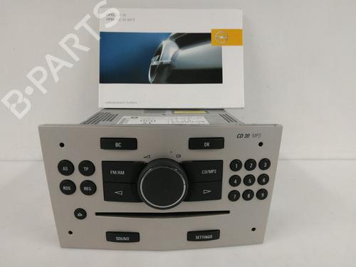 Bilradio OPEL ZAFIRA / ZAFIRA FAMILY B (A05) 1.6 (M75) (115 hp) 22513581