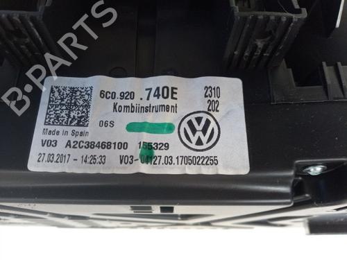 Multifunctionele display VW POLO V (6R1, 6C1) 1.0 TSI | BP28276721C48 