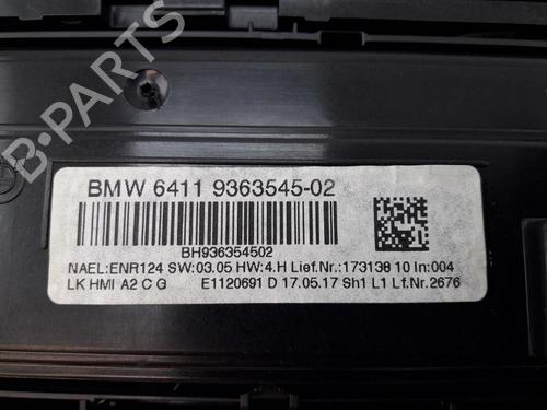 Climate control BMW 3 (F30, F80) 320 d | BP22509790I5 