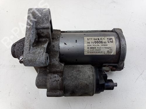 Used Starter TOYOTA PROACE Van (MDZ_) 1.6 D4d (MDZ2) (116 hp) 27286655