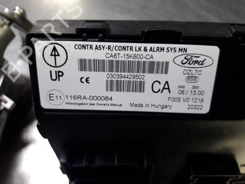 Elektronisk modul FORD FIESTA VI (CB1, CCN) 1.4 | BP22496531M83 