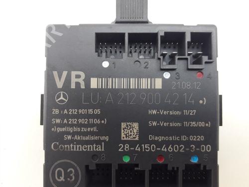 Elektronisk modul MERCEDES-BENZ C-CLASS T-Model (S204) C 180 CDI (204.200) | BP22513061M83