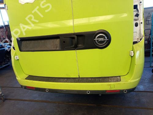 Bagtil kofangere OPEL COMBO Box Body/MPV (X12) 1.3 CDTI (B05) (95 hp) 31137921