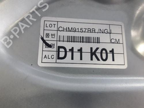Rear right window mechanism HYUNDAI SANTA FÉ II (CM) 2.2 CRDi | BP22464498C25