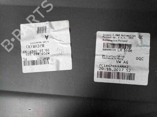 Front left panel VW CRAFTER Van (SY_, SX_) 2.0 TDI FWD (SYB, SYC, SYD) | BP32241511C58 
