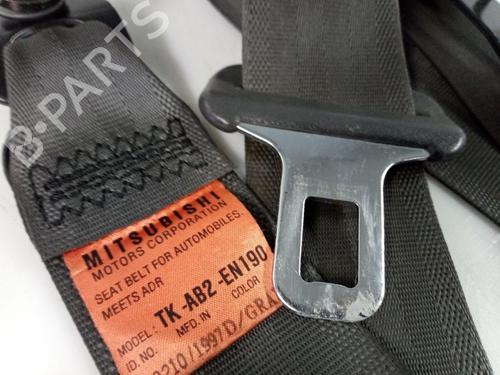 Front right seatbelt MITSUBISHI LANCER V Station Wagon (CB_W, CD_W) 1.6 16V (CB4W) | BP22453866I25 