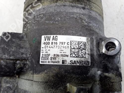 AC compressor AUDI E-TRON (GEN) 55 quattro | BP40510897M34 - Image 3