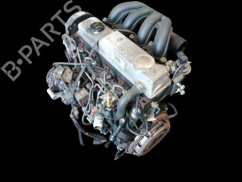 Used Engine FORD FIESTA IV (JA_, JB_) 1.8 D (60 hp) 22455851