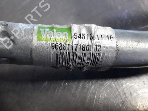 Front wipers mechanism CITROËN C3 I (FC_, FN_) 1.4 i | BP22458729C83 