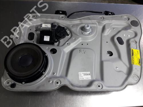 Used Front right window mechanism VW CADDY III Box Body/MPV (2KA, 2KH, 2CA, 2CH) 1.9 TDI (105 hp) 22462587