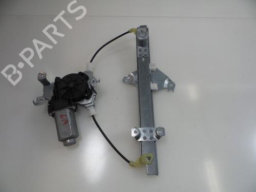 Rudehejsemekanisme venstre bagtil NISSAN QASHQAI / QASHQAI +2 I (J10, NJ10, JJ10E) 2.0 | BP22473273C24 