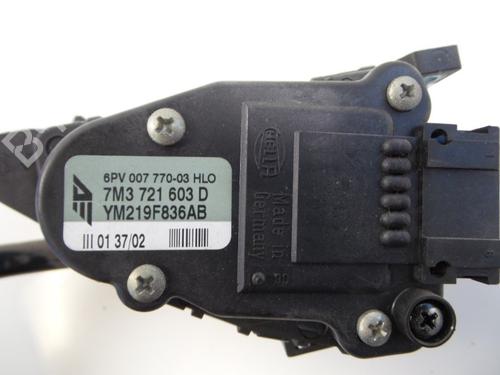Pedal VW SHARAN (7M8, 7M9, 7M6) 1.9 TDI | BP22472931I4 