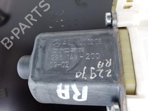 Rear right window mechanism MERCEDES-BENZ M-CLASS (W164) ML 320 CDI 4-matic (164.122) | BP32097768C25 