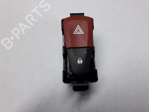 Used Warning switch RENAULT SCÉNIC III (JZ0/1_) 1.6 16V Bifuel (110 hp) 22500601