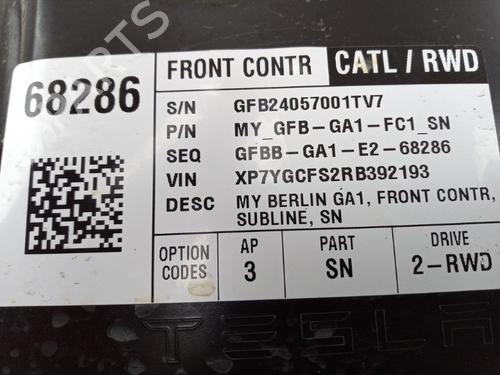 Control unit TESLA MODEL Y (5YJY) EV | BP39207491M11 - Image 3