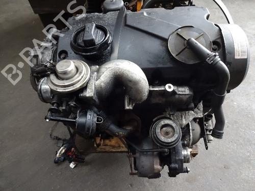 Engine SKODA SUPERB I (3U4) 1.9 TDI | BP22471282M1 