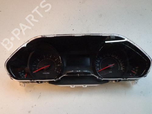 Used Instrument cluster Instrument cluster PEUGEOT 208 I (CA_, CC_) 1.0 VTi (68 hp) 22469742 22469742