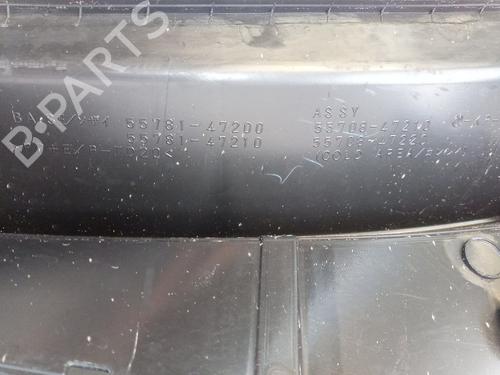 Scuttle panel TOYOTA PRIUS (_W5_) 1.8 Hybrid (ZVW50, ZVW50_, ZVW51_, ZVW50R, ZVW51) | BP29868362C110 