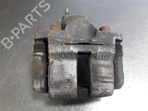 Used Right front brake caliper RENAULT TWINGO II (CN0_) 1.2 16V (CN04, CN0B) (75 hp) 22464463