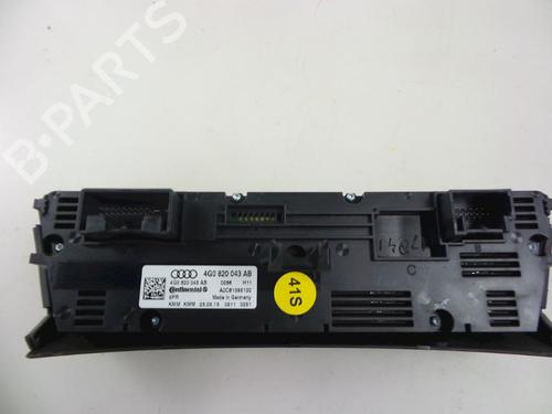 Climate control AUDI A6 C7 Avant (4G5, 4GD) 2.0 TFSI | BP22483185I5 
