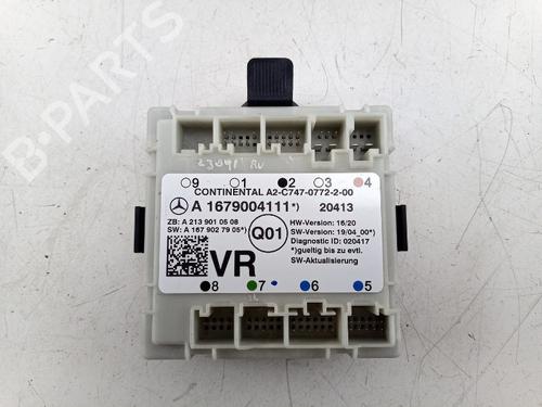 Used Control unit Control unit MERCEDES-BENZ C-CLASS (W205) C 300 de (205.013) (306 hp) 38462290 38462290