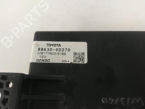Elektronisk modul TOYOTA YARIS (_P9_) 1.33 VVT-i (NSP90_, NSP90R) | BP30288412M83