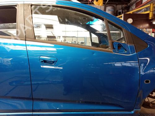 Tür rechts vorne für CHEVROLET SPARK (M300) 1.2 (82 hp) 28814433