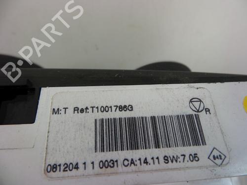 Climate control RENAULT GRAND SCÉNIC III (JZ0/1_) 1.6 16V (JZ0U) | BP22484385I5 