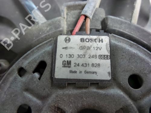Elektronisk modul OPEL ZAFIRA A MPV (T98) 2.0 DTI 16V (F75) | BP22457720M83 