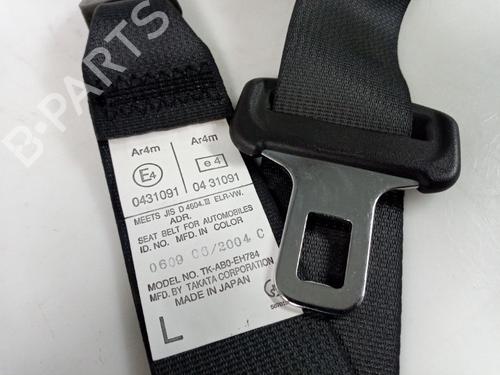 Rear left seatbelt MAZDA 6 Saloon (GG) 2.0 DI (GG14) | BP22455012I29