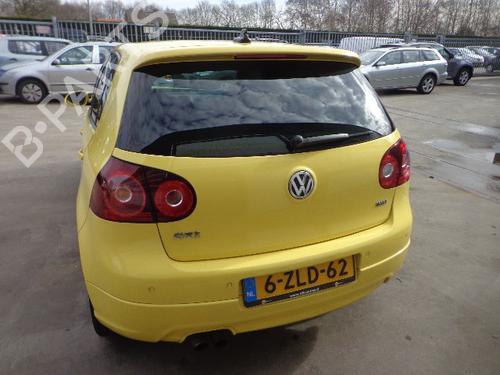 Used Tailgate VW GOLF V (1K1) 2.0 GTI (230 hp) 22473435