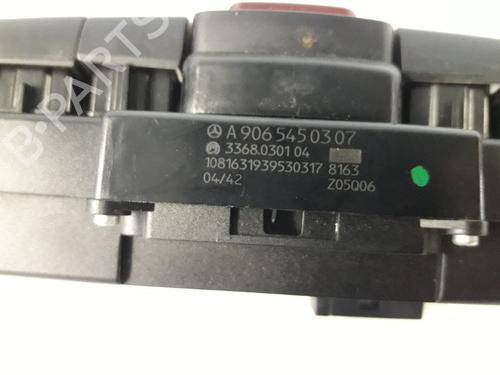 Switch MERCEDES-BENZ SPRINTER 3-t Van (B906) 209 CDI (906.611, 906.613) | BP22466861I30 